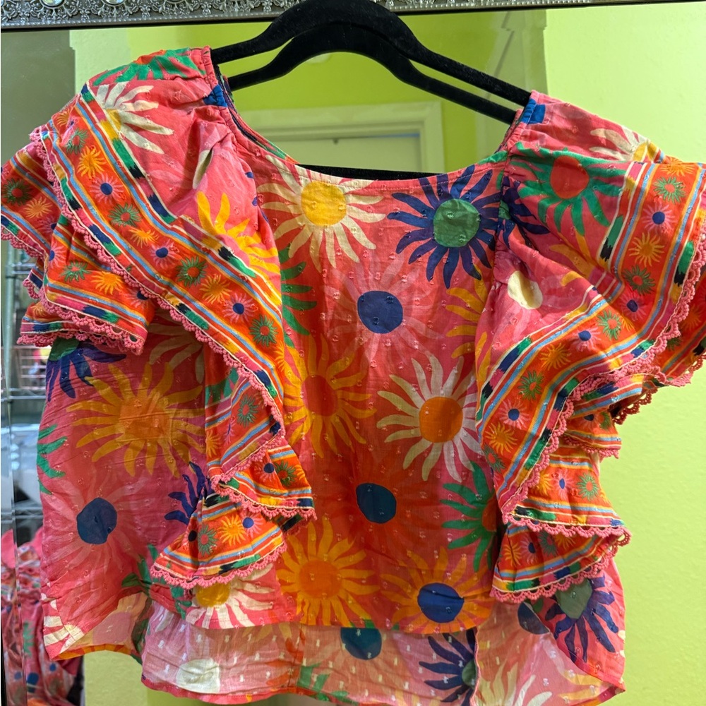 FARM Rio Suns & Macaws Skirt Set - Picture 4 of 8